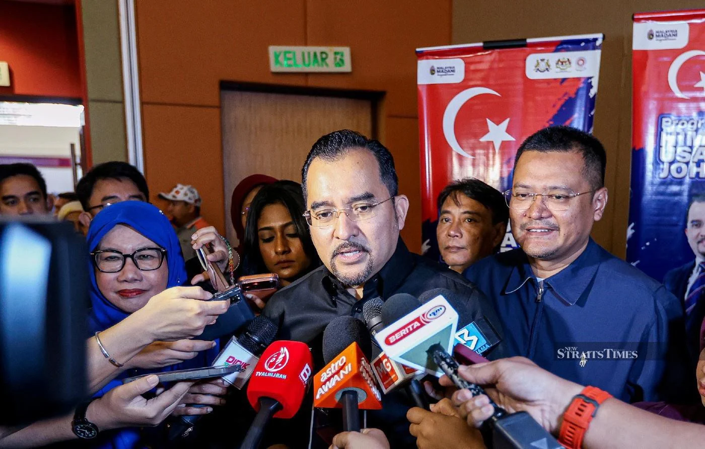 Johor polls: Asyraf claims surge in Chinese, Indian support for BN