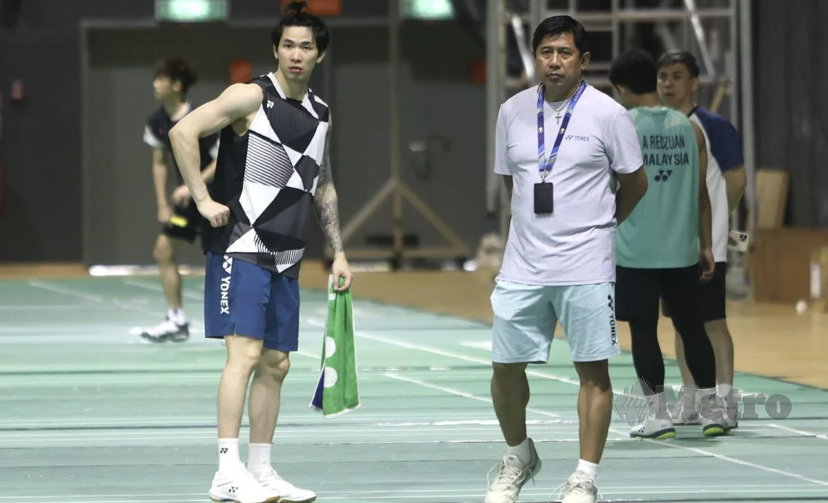 Tang Jie-Clarissa buru kebangkitan