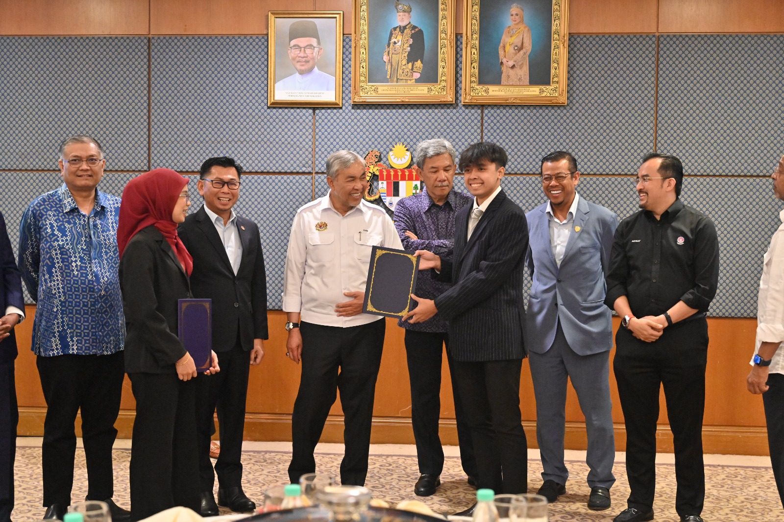 Executive Apprenticeship 2.0 Platform Lahirkan Pemimpin Masa Depan – Ahmad Zahid