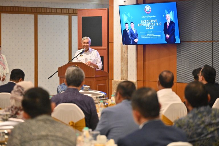 Executive Apprenticeship 2.0 Platform Lahirkan Pemimpin Masa Depan – Ahmad Zahid