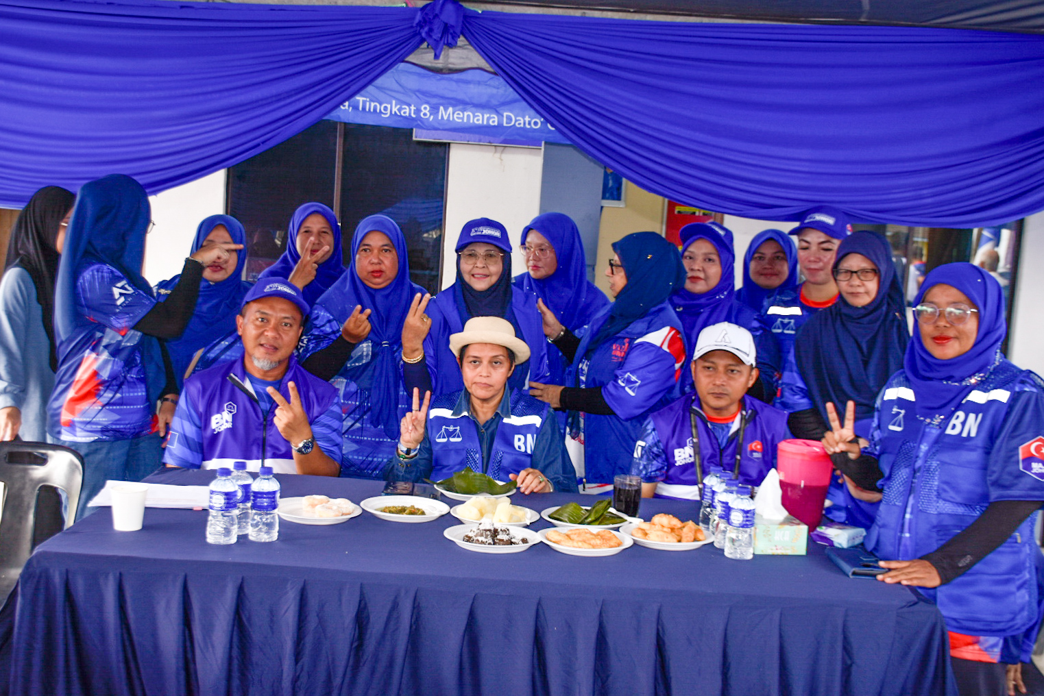 Kekalkan BN Demi Masa Depan Johor – Azalina