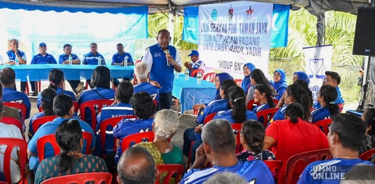 Abdul Azeez Seru Pengundi India Berikan ‘Shakti’ Kepada Calon BN, Mereka Akan Berbakti