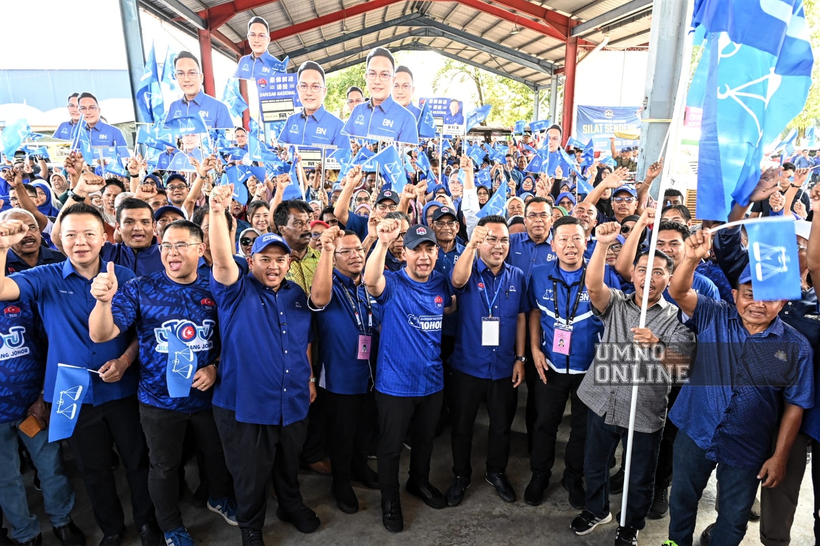 Perpaduan Kunci Kemajuan, Kekalkan Stabiliti Demi Masa Depan Negeri Johor