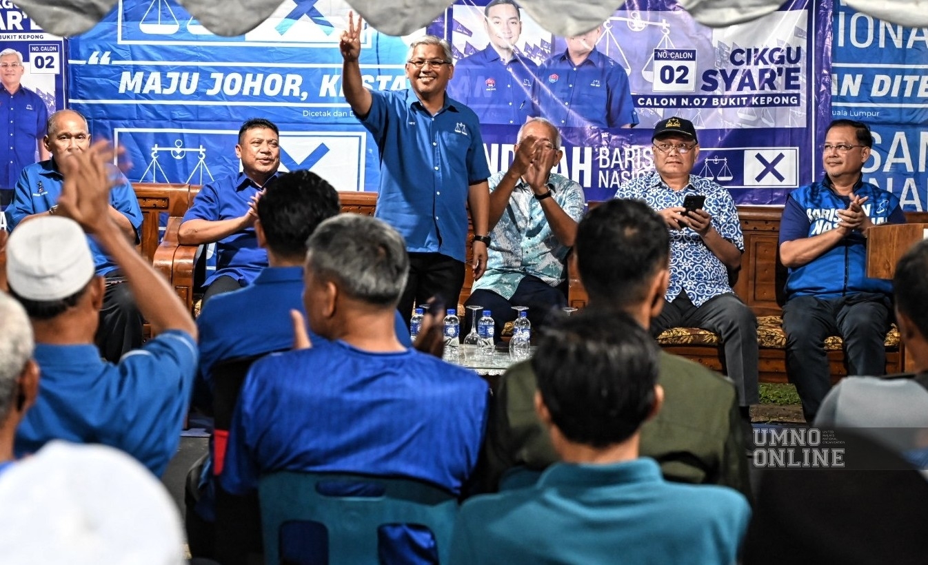 Jangan Sia-siakan Peluang, Kembalikan Bukit Kepong Kepada BN – Ismail