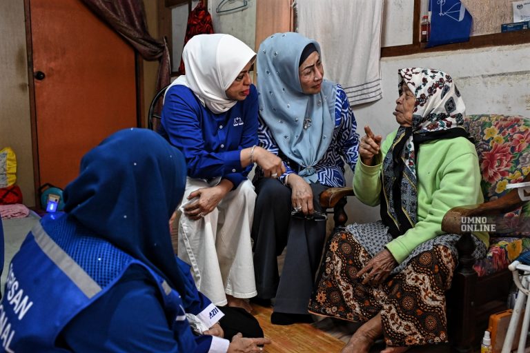 Pengundi Sendiri Luah Hasrat Mahu Undi BN, Ziarah Kasih UMNO Bukan Bermusim