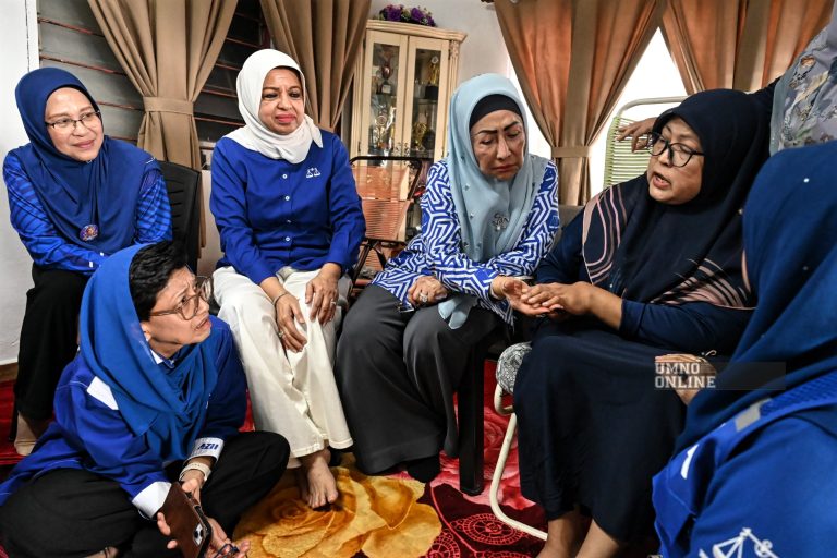 Pengundi Sendiri Luah Hasrat Mahu Undi BN, Ziarah Kasih UMNO Bukan Bermusim