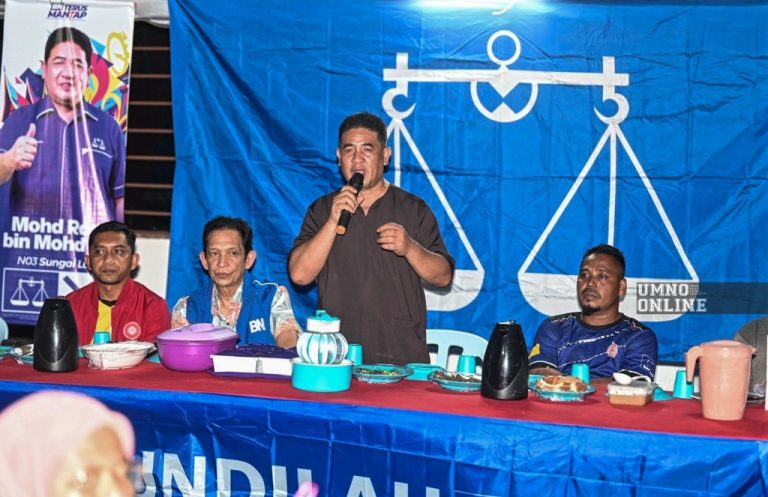 Kita Gandakan Usaha, Satu Undi Sangat Bermakna – Mohd Razi