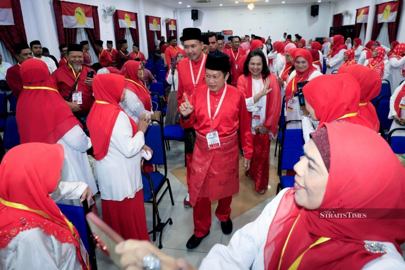 Ahmad Maslan confident BN can hold its own against PN