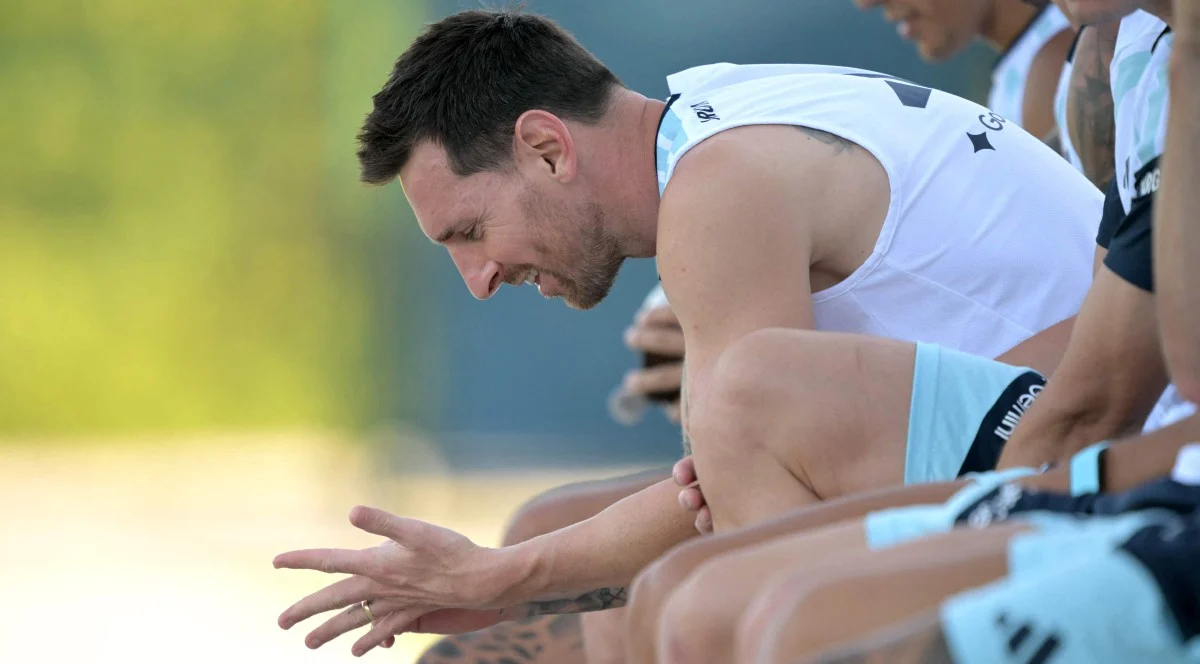 Ucapan Messi warnai Hari Kemerdekaan