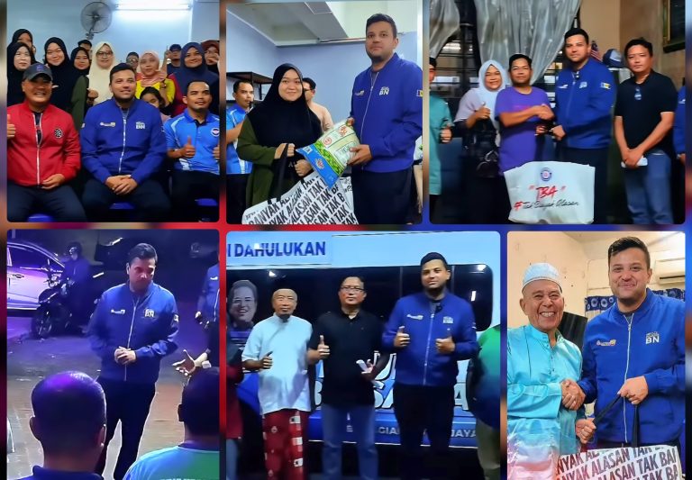 ‘Tak Banyak Alasan’ Bukti UMNO Putrajaya Terus Bersama Rakyat