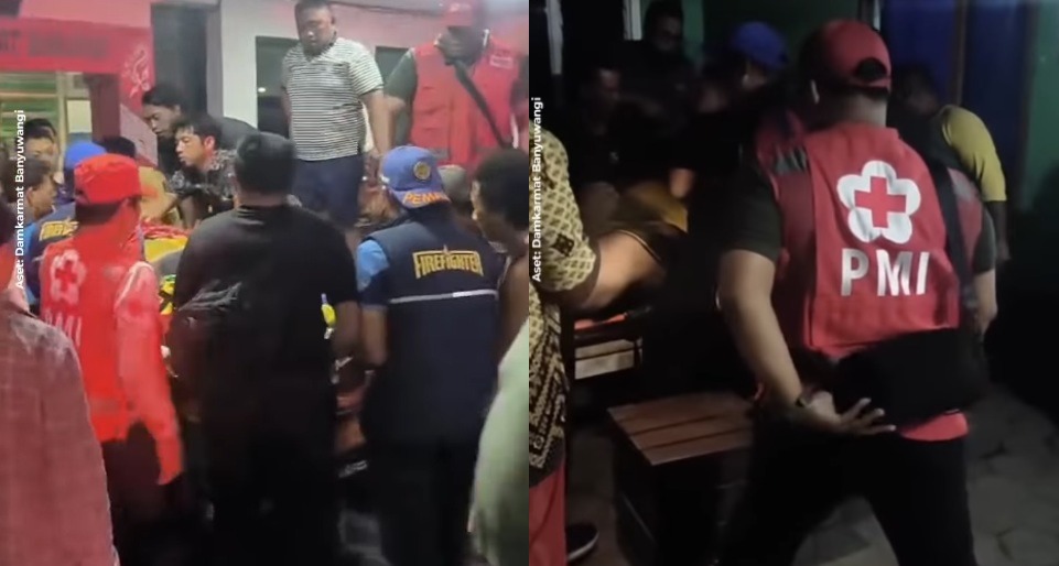 2 jam hantar lelaki 200 kilogram ke hospital