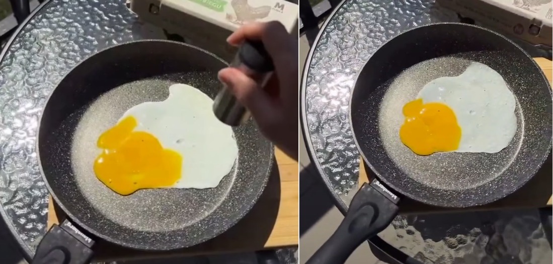 Cuaca terlampau panas, warga Poland goreng telur guna cahaya matahari