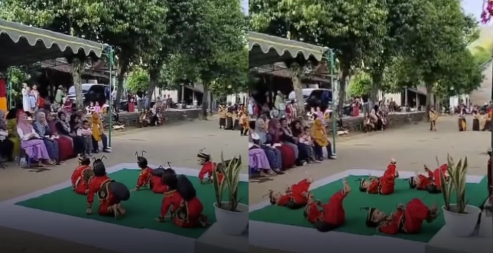 Pelajar menari ‘tarian semut’, raih 30 juta tontonan