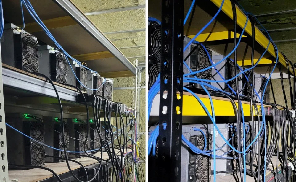 Polis rampas 75 mesin lombong bitcoin haram di Teluk Intan