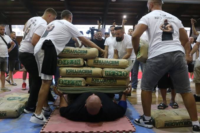 ‘Hulk of Kosovo’ tampung beban 2 tan
