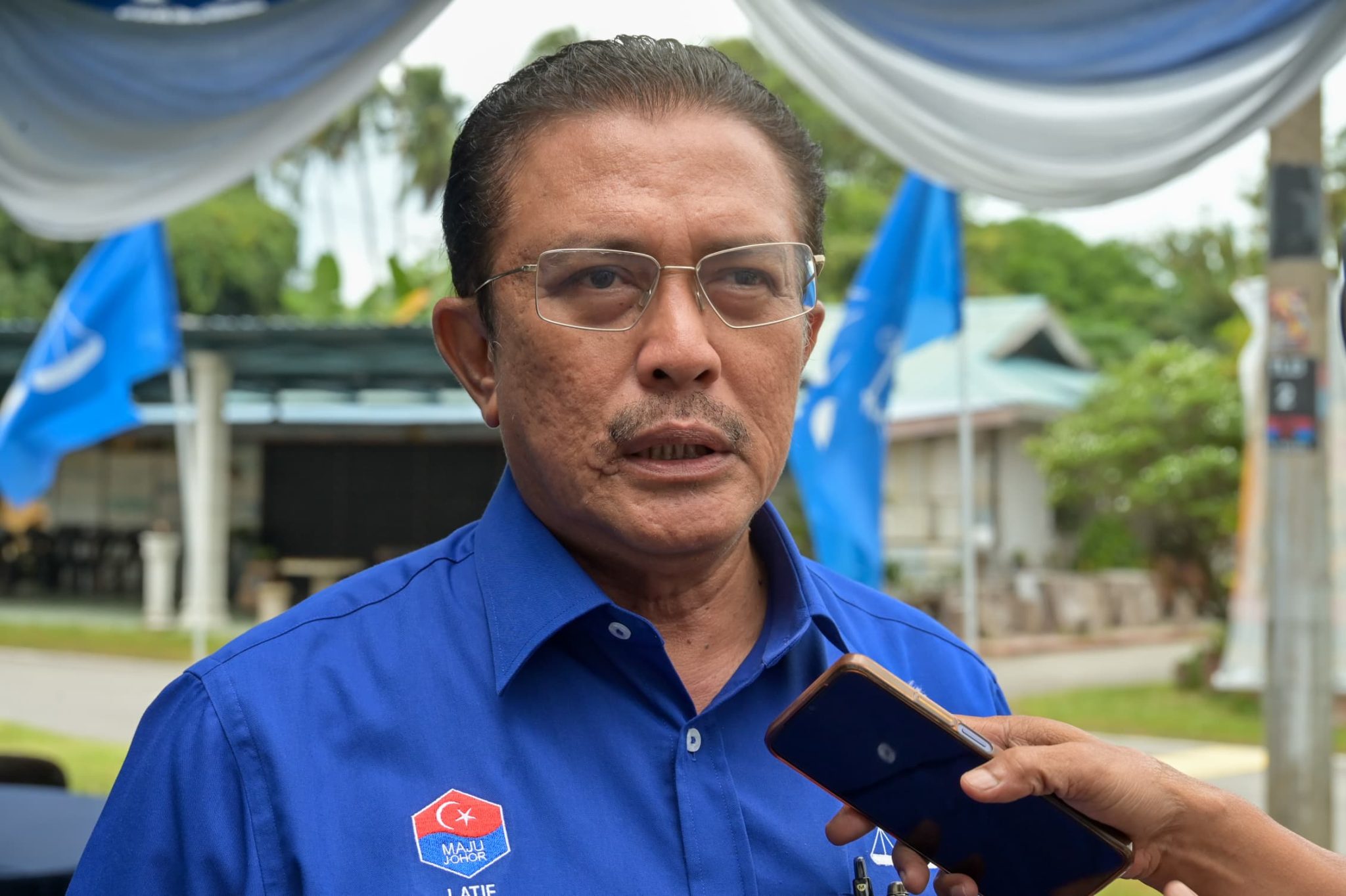 Fitnah Pembangkang Makan Diri, Rakyat Nilai Prestasi – Latif Bandi