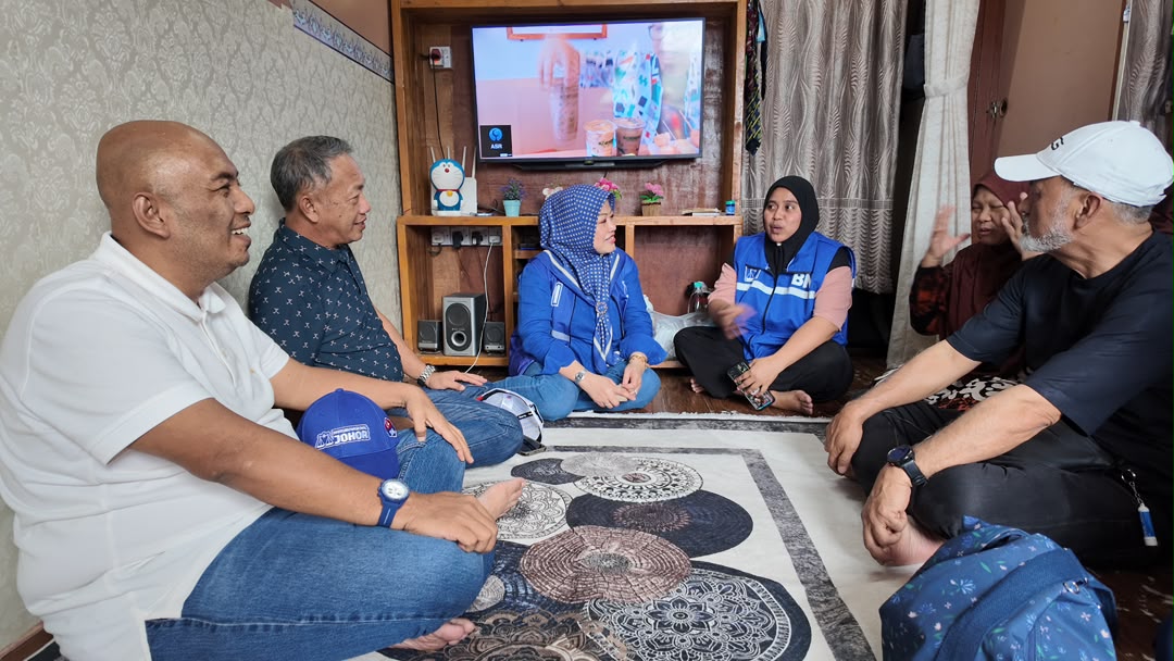 UMNO Sabah Bawa Semangat Perpaduan BN Di PRN Johor