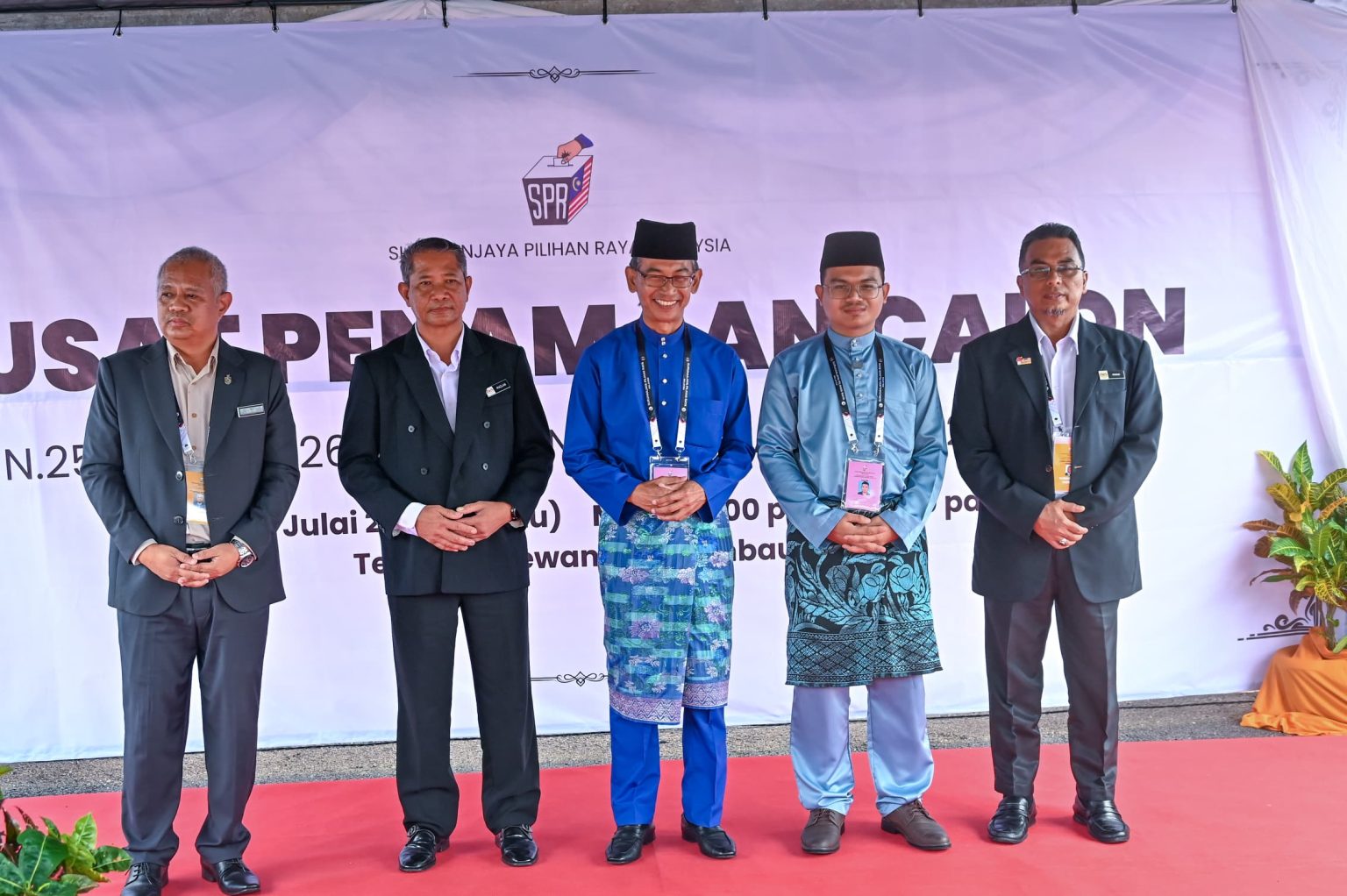 DUN Rantau: Tok Mat Hasan Sah Bertanding Dua Penjuru