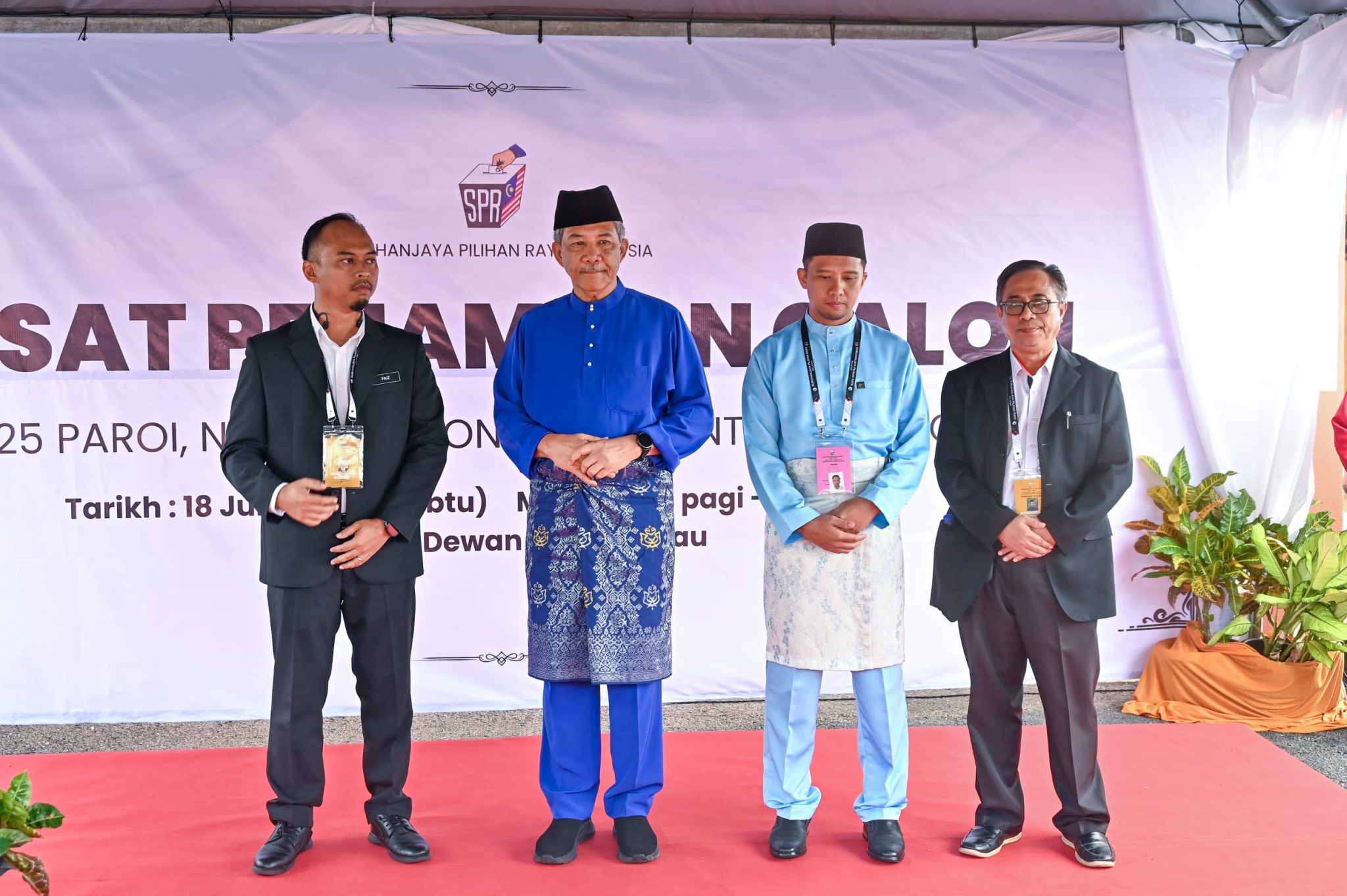 DUN Rantau: Tok Mat Hasan Sah Bertanding Dua Penjuru