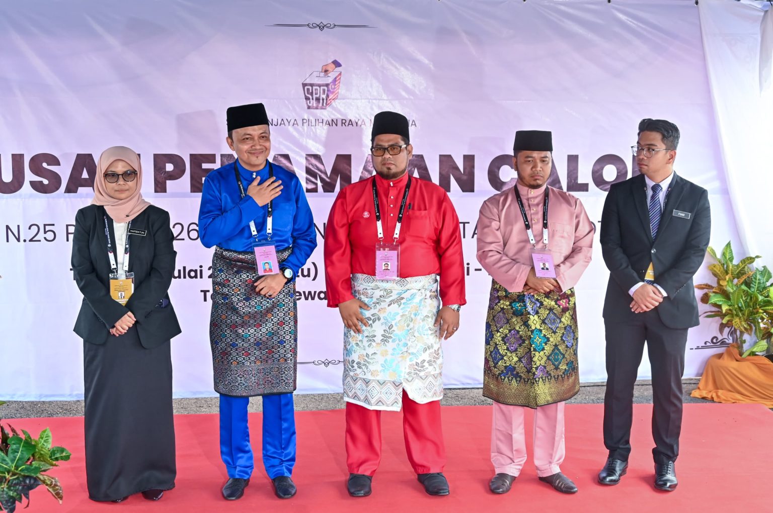 DUN Rantau: Tok Mat Hasan Sah Bertanding Dua Penjuru