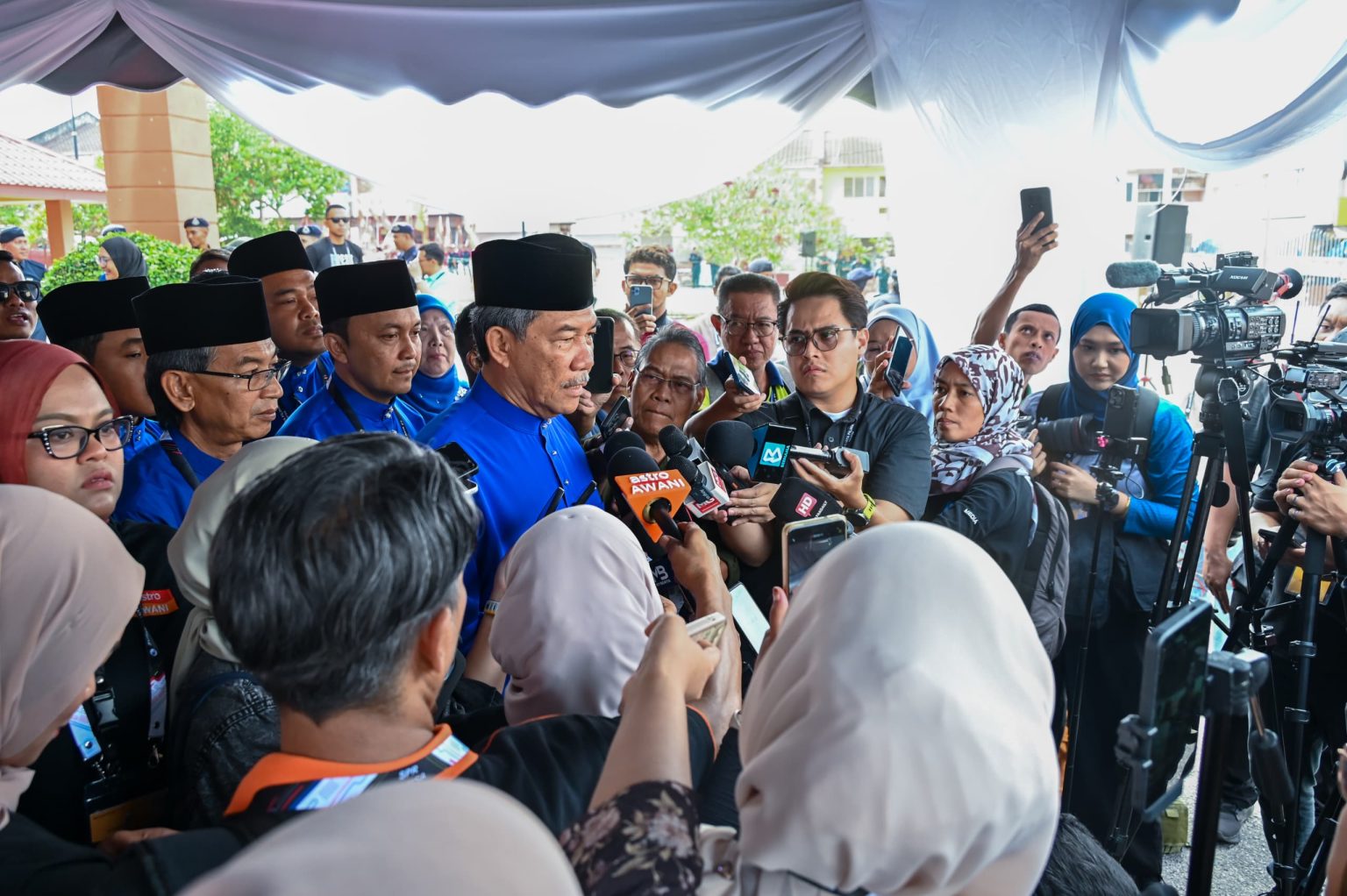 Tidak Perlu Gunakan Isu Adat Sebagai Bahan Kempen – Tok Mat Hasan