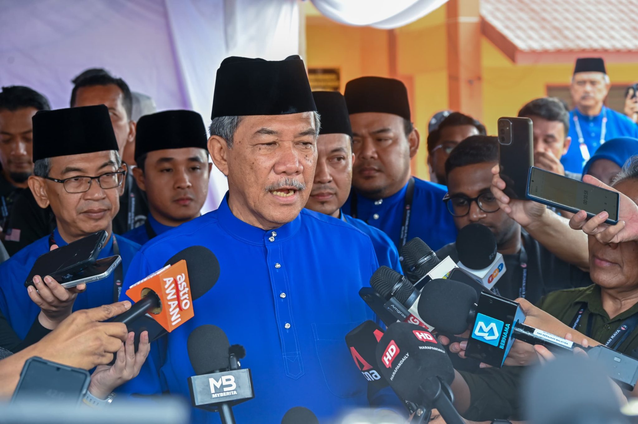 Tidak Perlu Gunakan Isu Adat Sebagai Bahan Kempen – Tok Mat Hasan