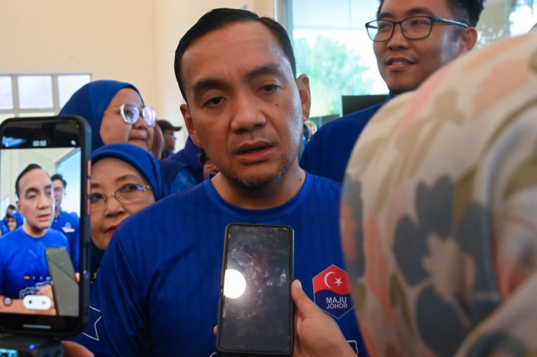 Onn Hafiz Percaya Gelombang Biru Dari Johor Akan Tiba Di Negeri Sembilan