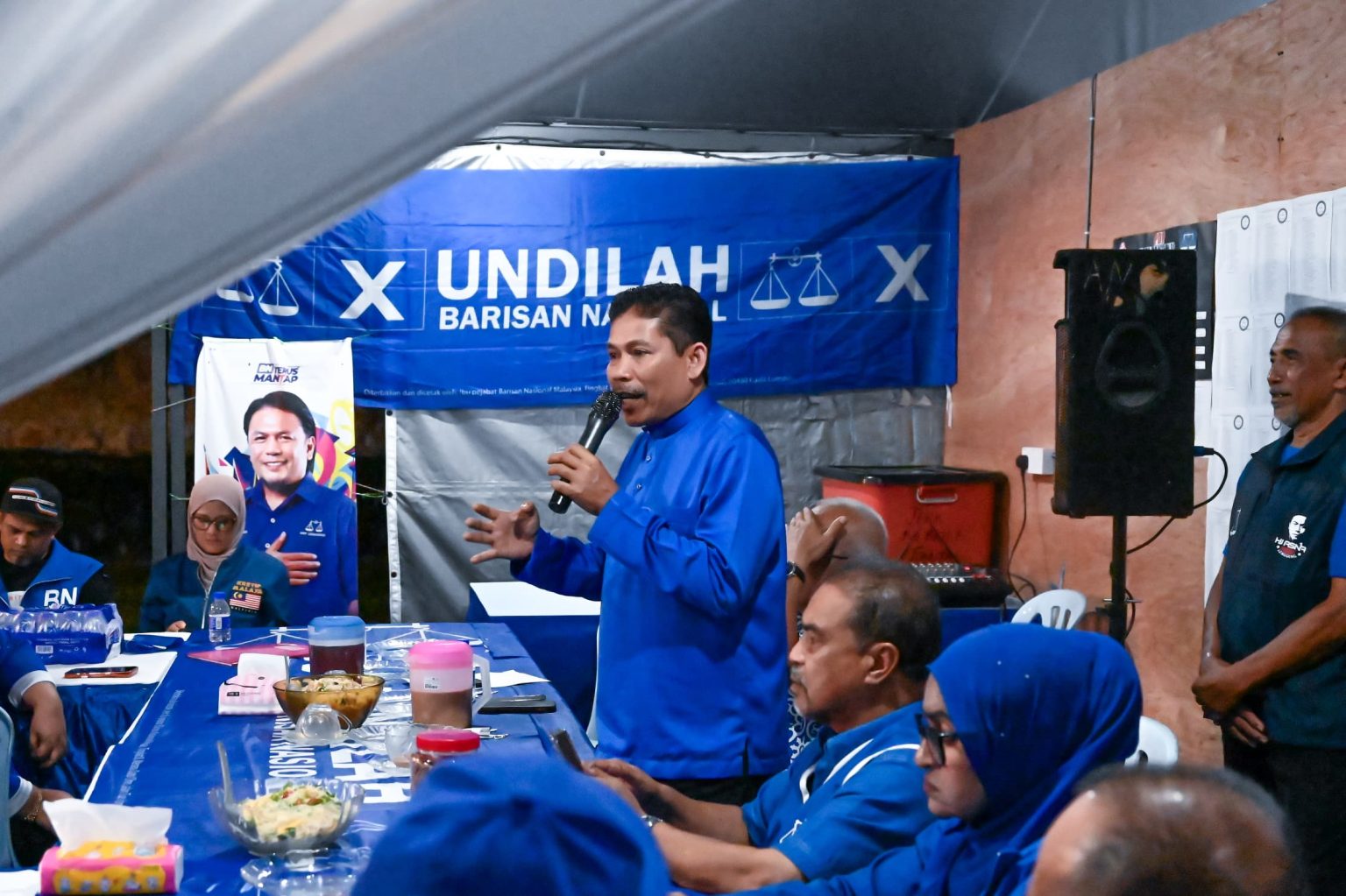 Rekod Khidmat Terbaik… Mohd Asna Berpeluang Cerah Kekal Di DUN Lenggeng