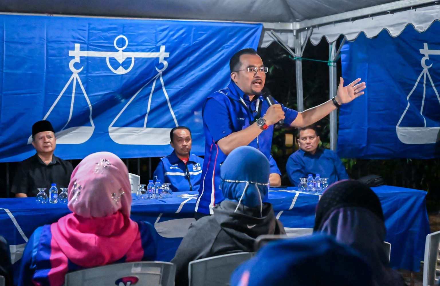 Jangan Campur Adukkan PRN, PRU Dan Kerajaan Pusat – Dr Asyraf