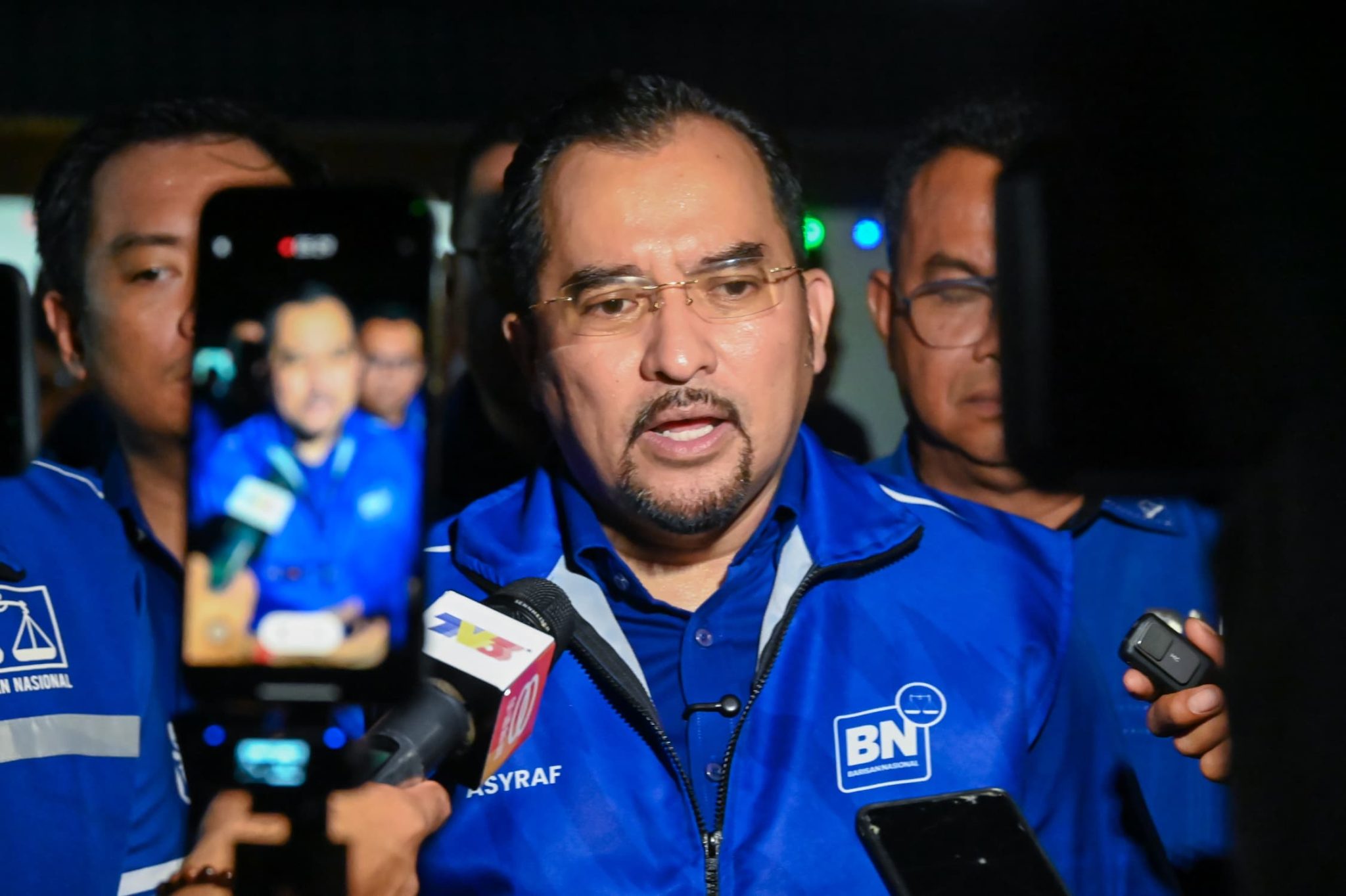 Jangan Campur Adukkan PRN, PRU Dan Kerajaan Pusat – Dr Asyraf