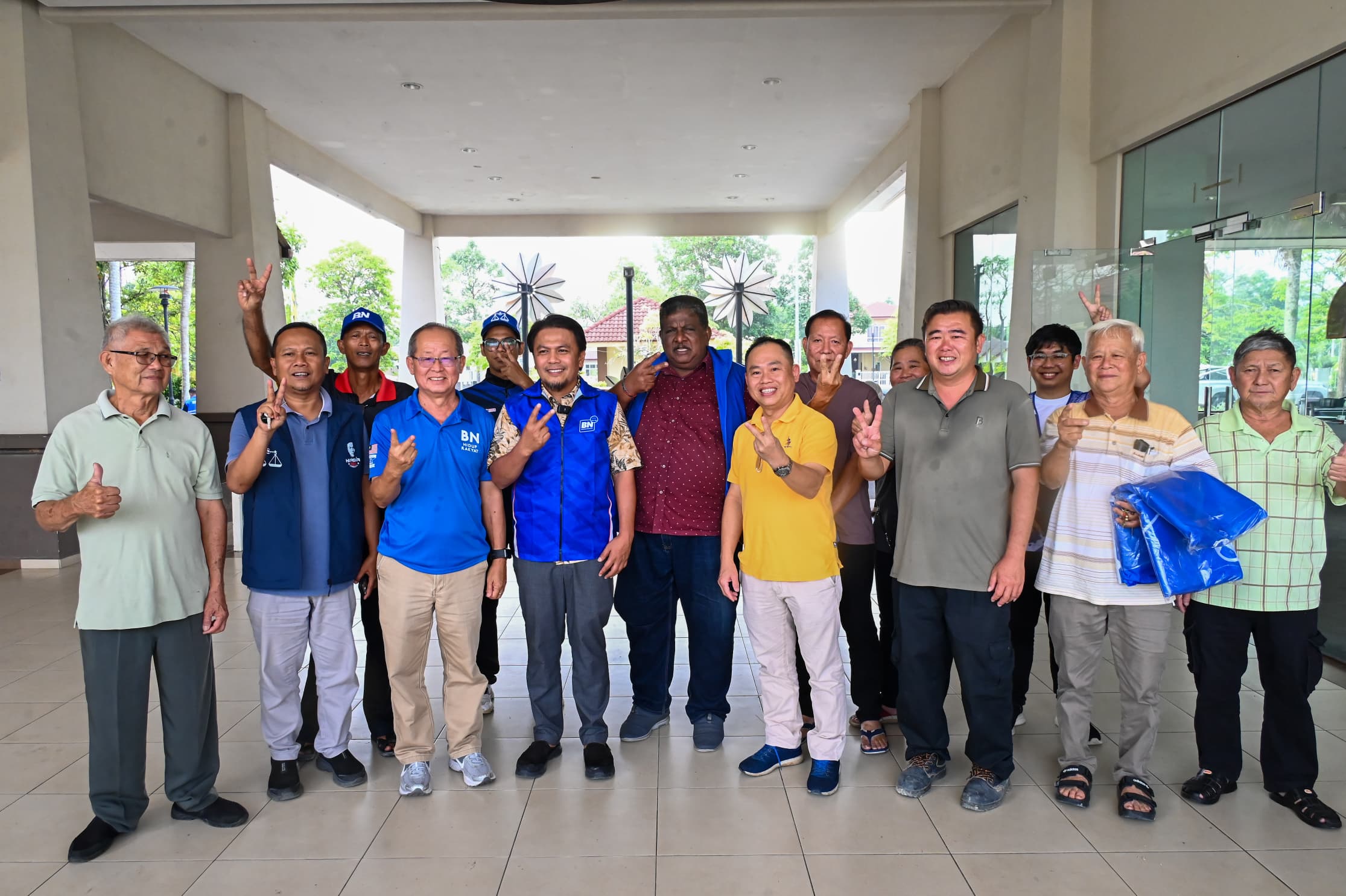 Mohd Asna Berazam Realisasikan Pembinaan Sekolah Di Lenggeng