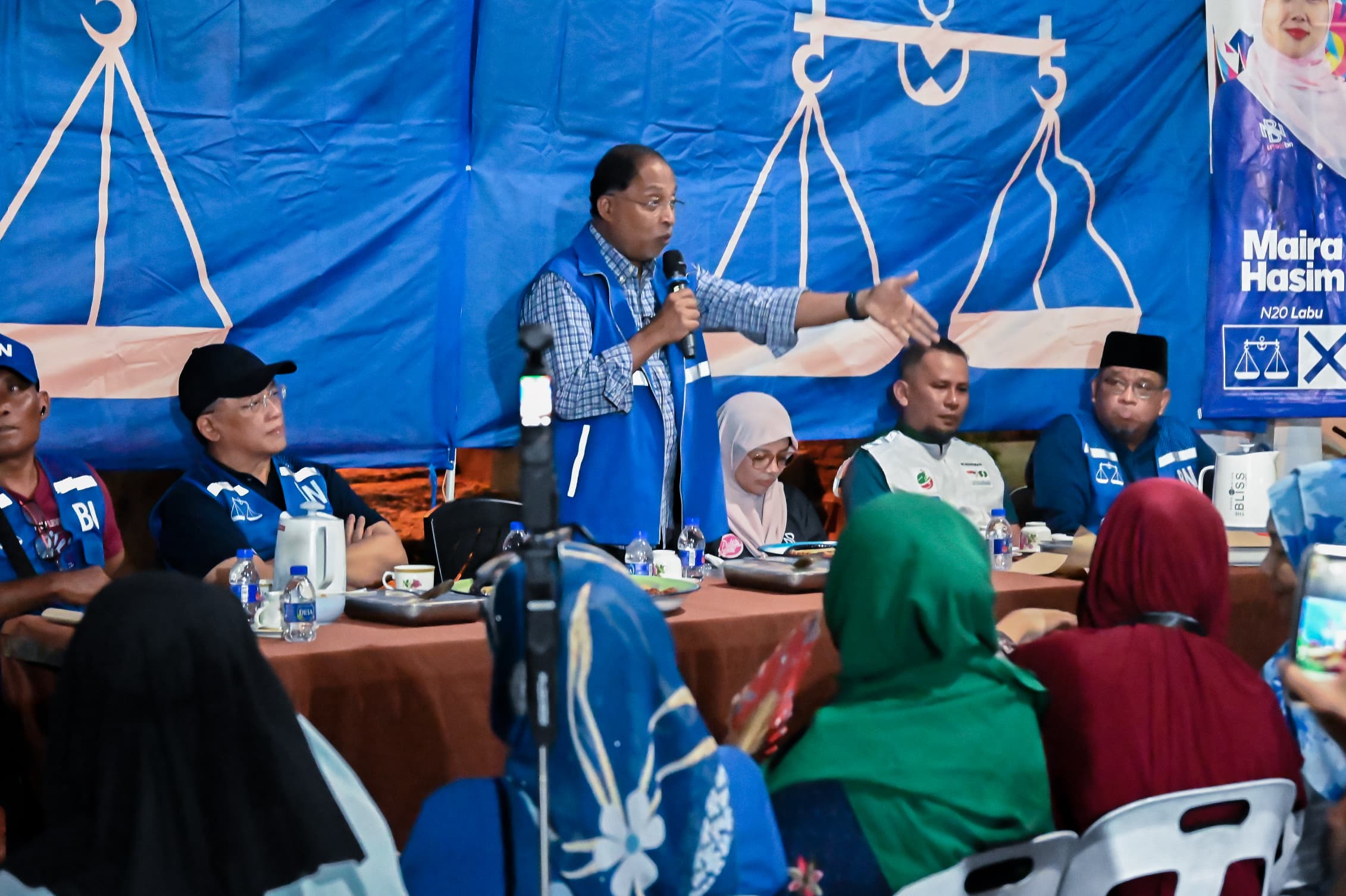 Calon Puteri Di DUN Labu, Bukti Komitmen BN Lahirkan Pelapis Pemimpin