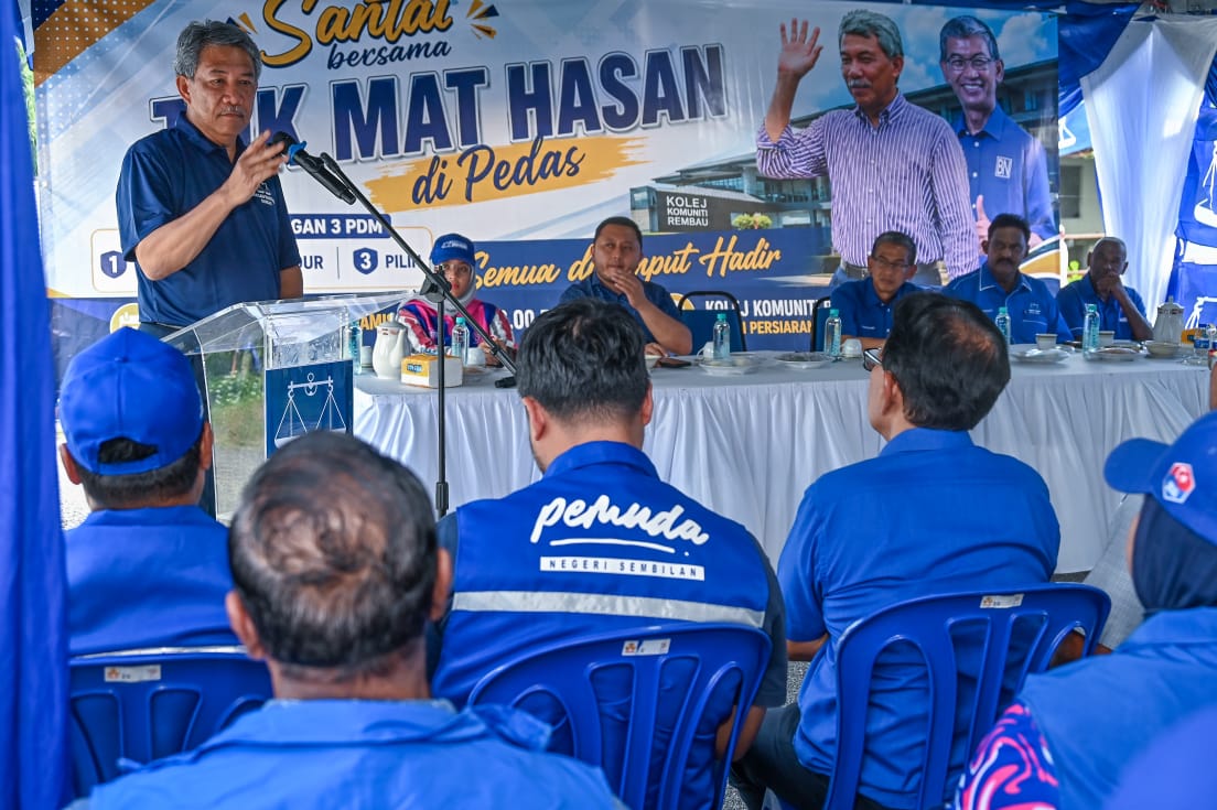 Manifesto BN ‘Sambung Yang Tergendala’ – Mohamad