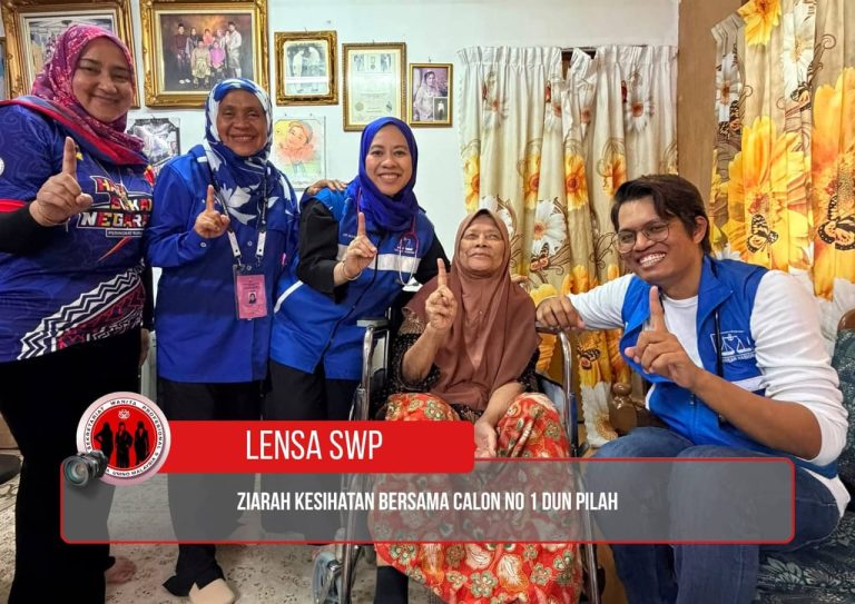 SWP Aktif Ziarah Kesihatan, Fokus Kesejahteraan Rakyat – Dr Masliha