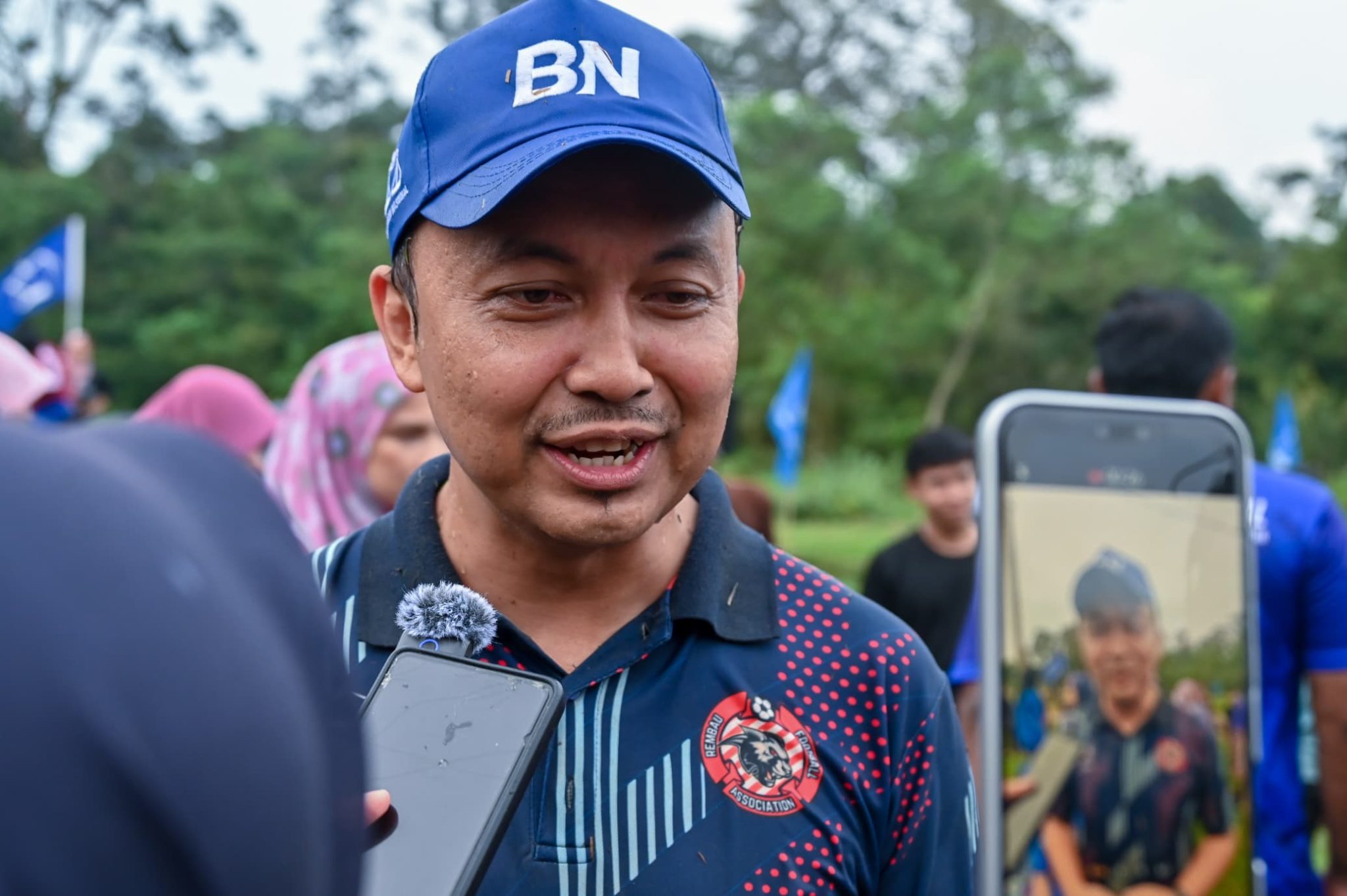 PRN: Sokongan Rakyat Kian Terarah Kepada BN – Suhaimi