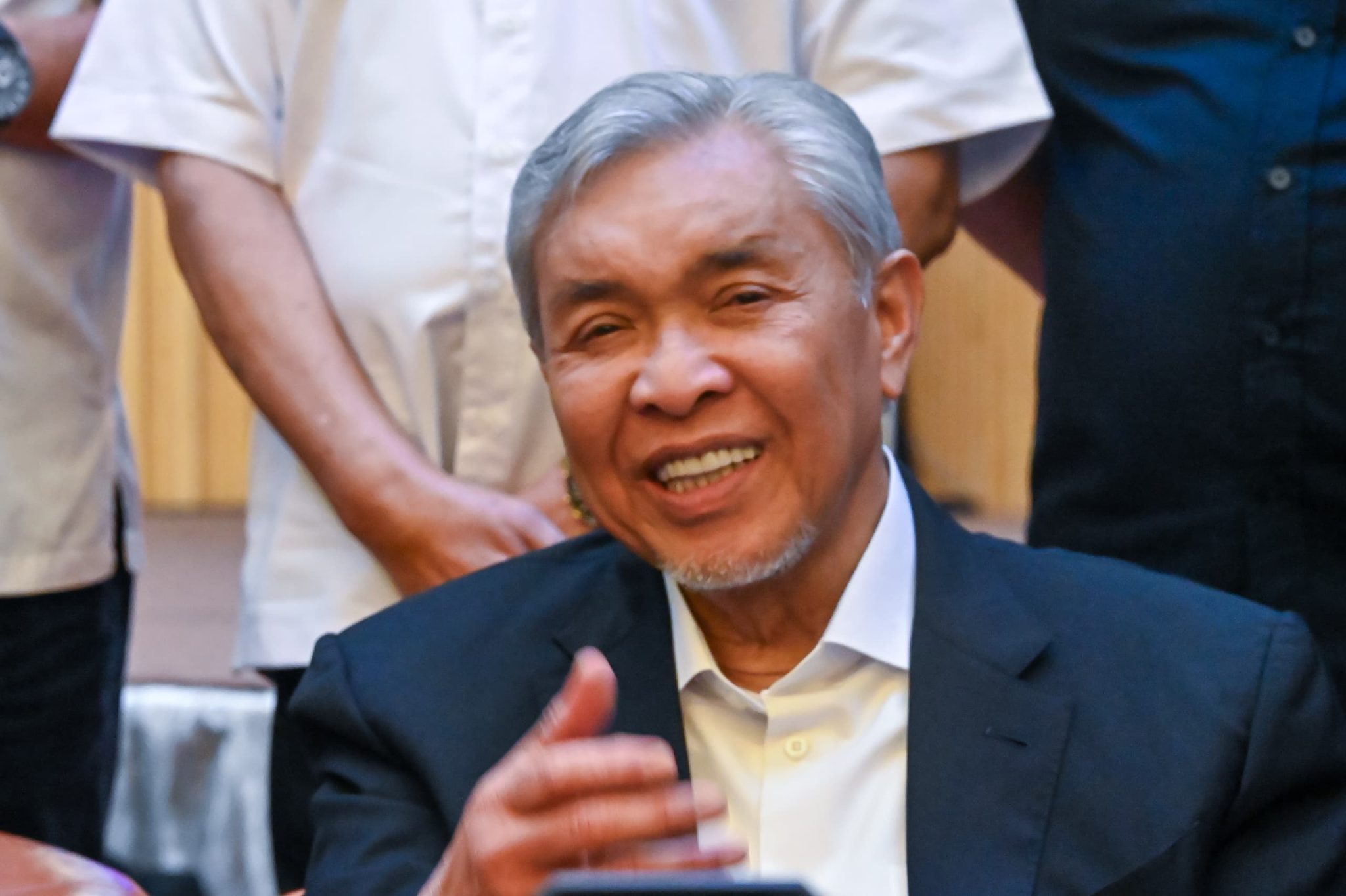 PRN NS: Ahmad Zahid Seru Pengundi Awal Beri Kepercayaan Kepada BN