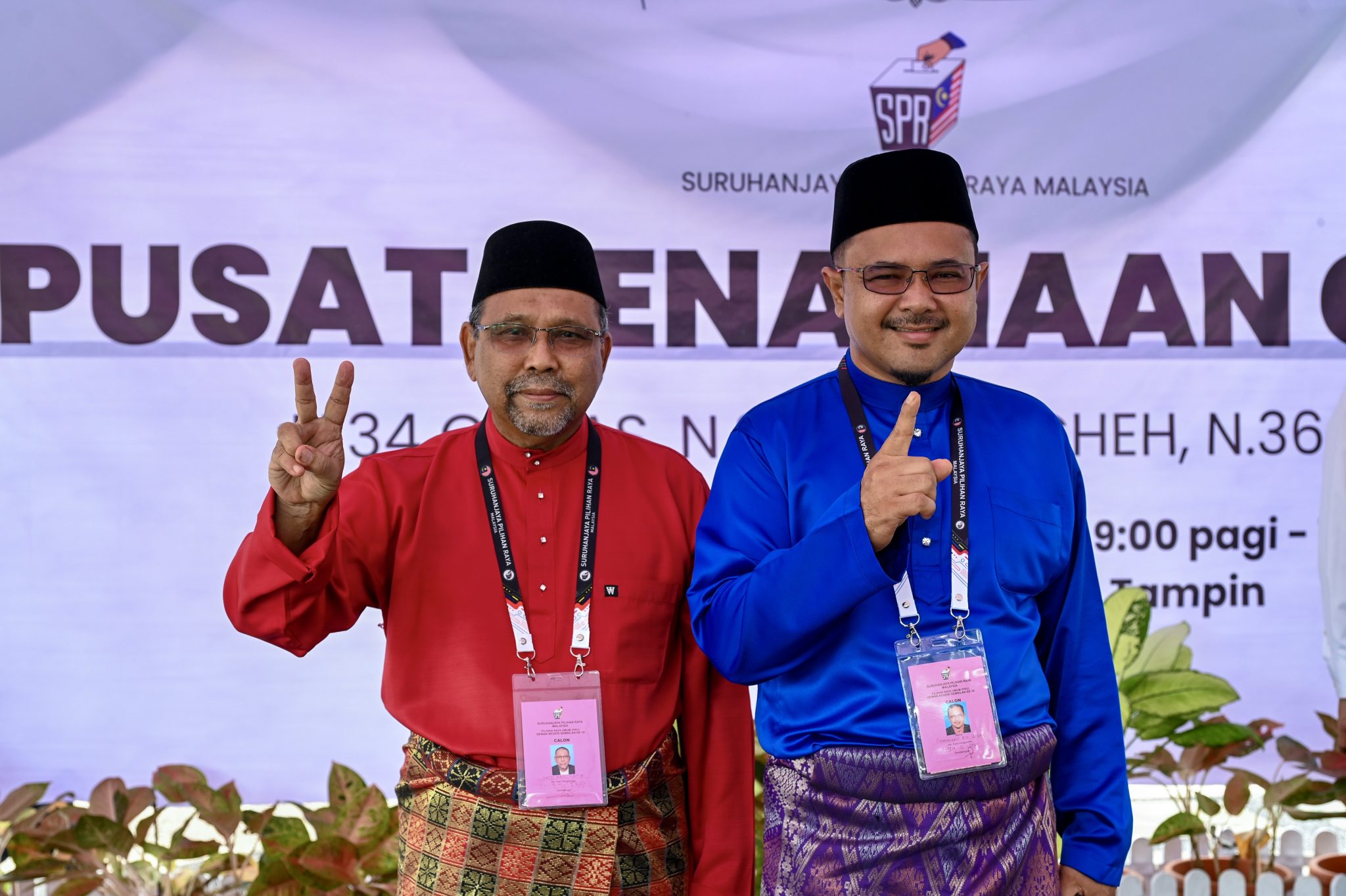 Suhaimizan Sah Calon BN Di Gemencheh