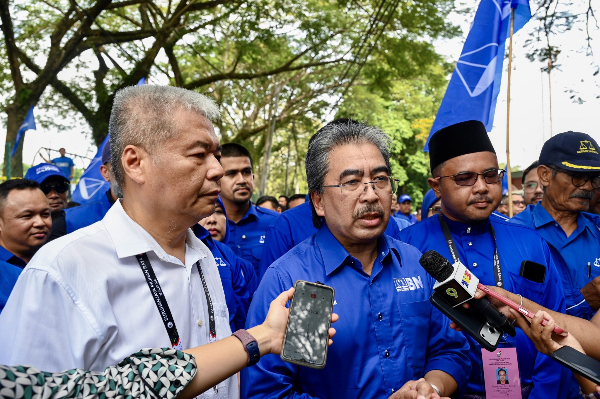 PRN NS: Kempen Secara Sihat, Turun Dekati Rakyat