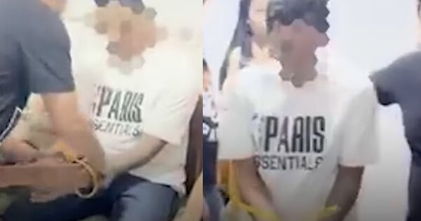 Padah keluar dengan isteri orang, lelaki buta dipukul dengan batang penyapu