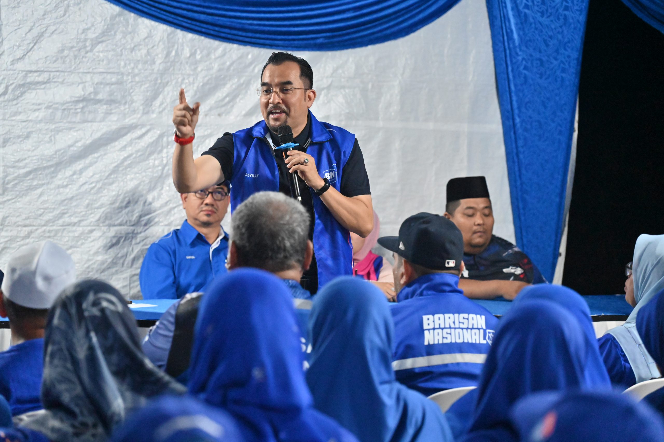 Dr Asyraf Bidas PH… Politik Idea Dan Fakta, Bukan Fitnah Dan Auta