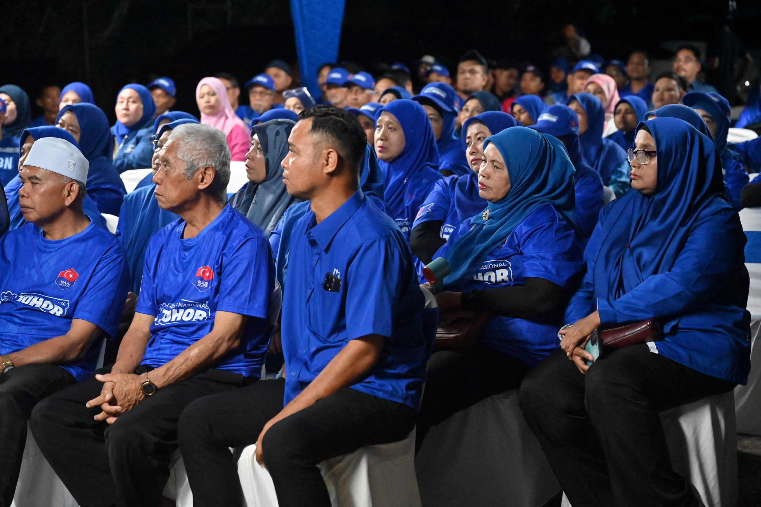 ‘Jangan Dipatuk Ular Dua Kali’ … BN Johor Tak Bergantung Pada Parti Lain