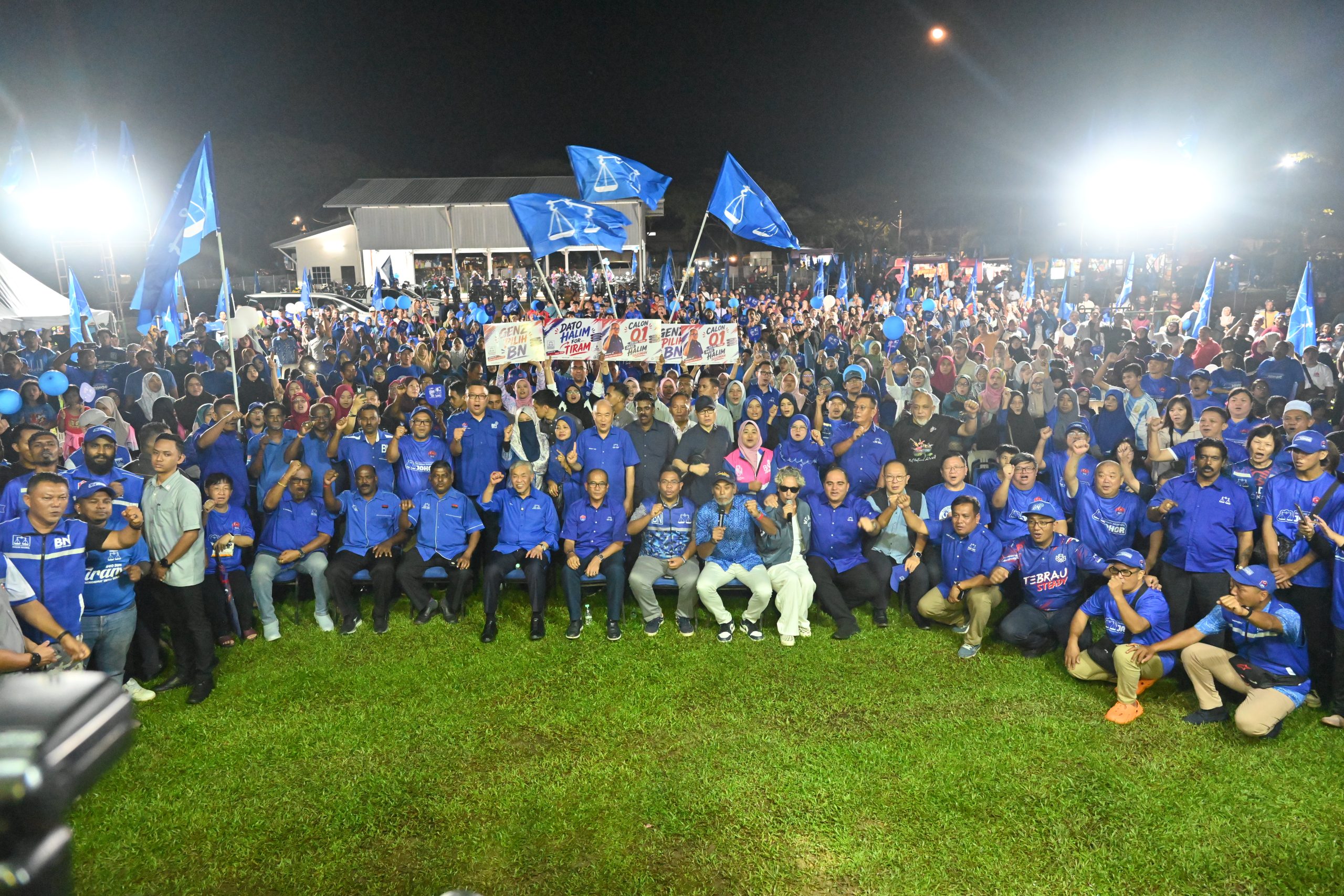 Tiada Parti Mampu Tadbir Johor Lebih Baik Selain BN – Abdul Halim