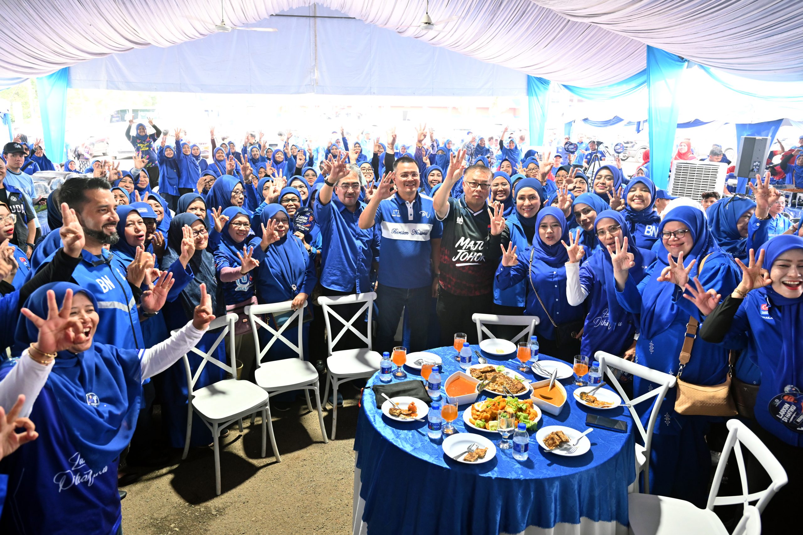 Manifesto Berteraskan Rekod, Bukan Retorik Untuk Rakyat – Johari