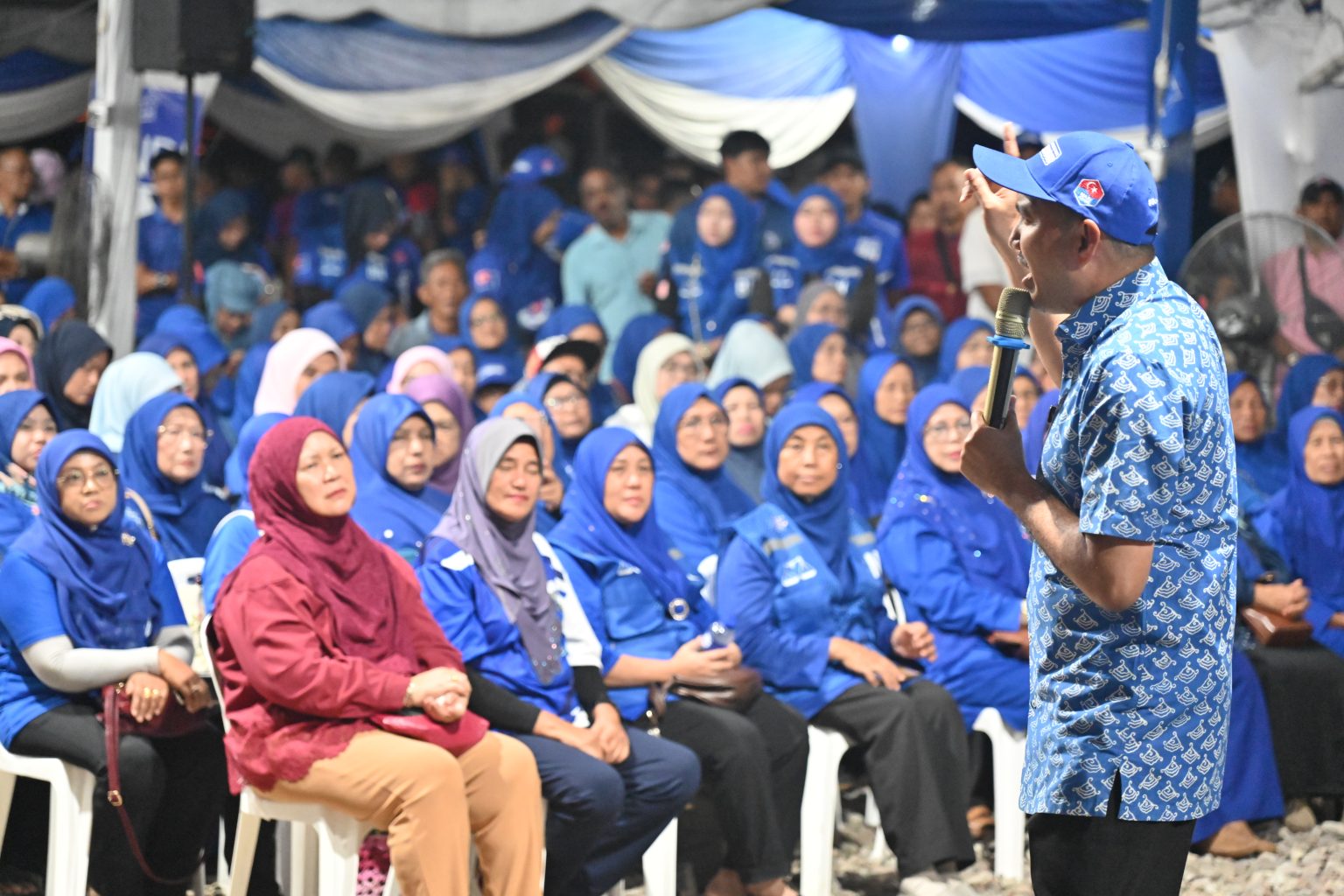 BN Johor Sudah Buktikan Prestasi, Mohd Jafni Seru Kukuhkan Mandat Rakyat