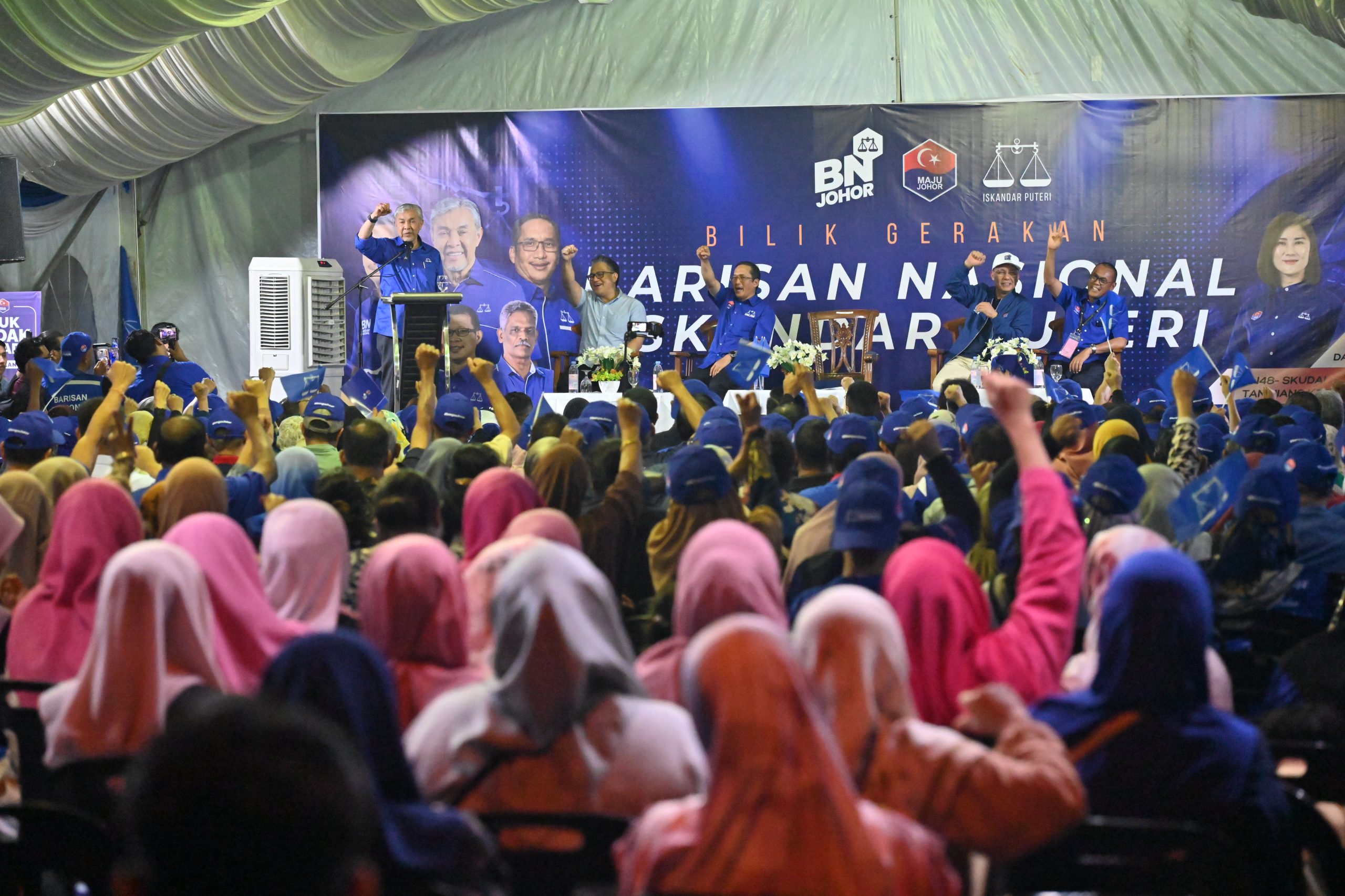 Onn Hafiz Tidak Pernah Khianat – Ahmad Zahid