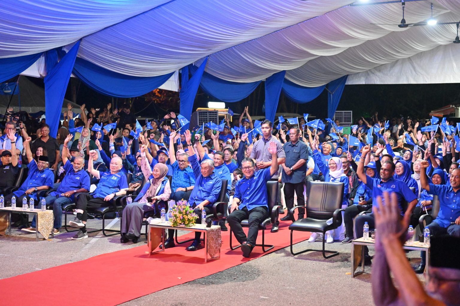 Kekalkan Johor Negeri BN, Perkukuh Mandat – Ahmad Zahid