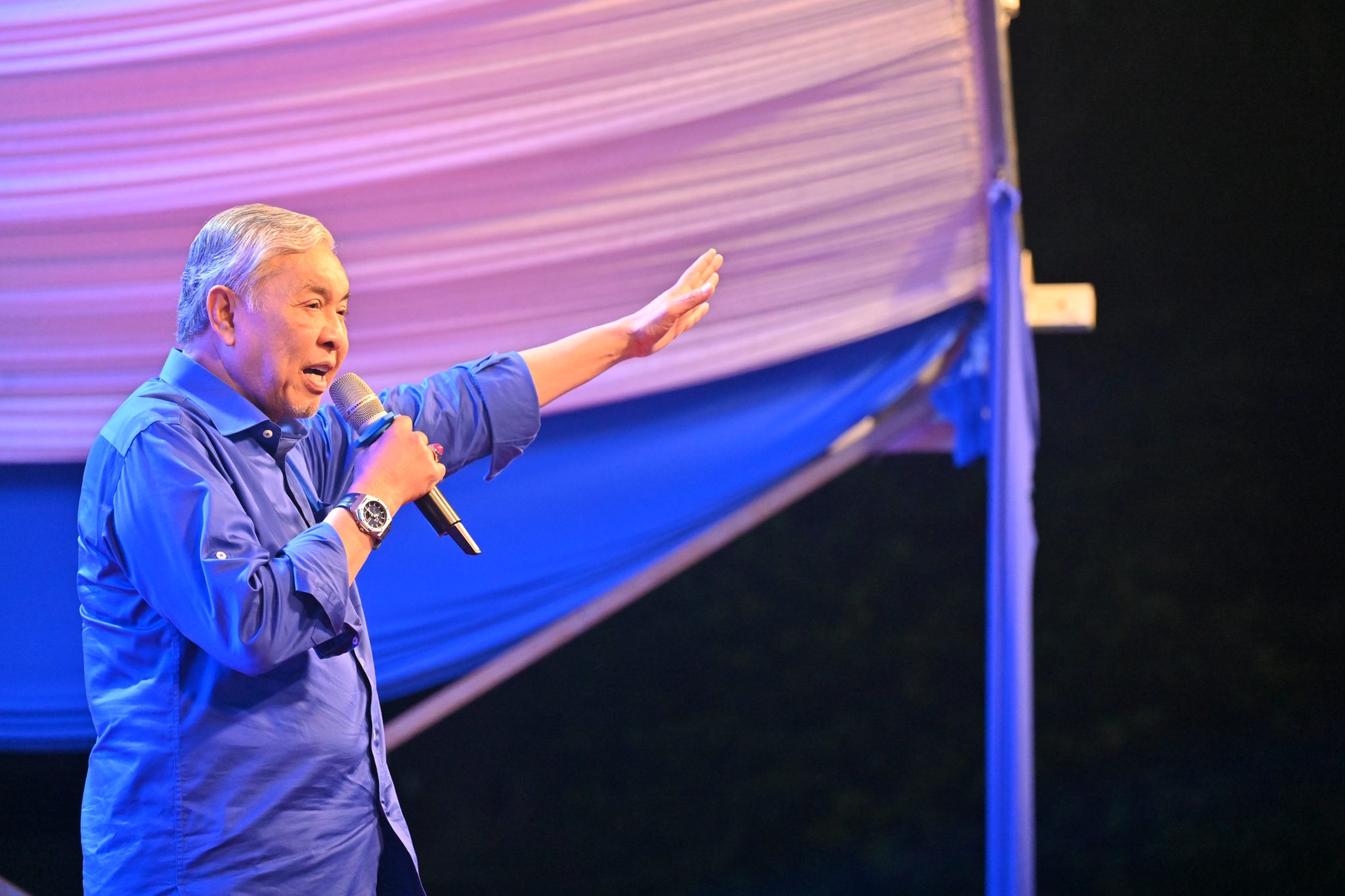 Kekalkan Johor Negeri BN, Perkukuh Mandat – Ahmad Zahid