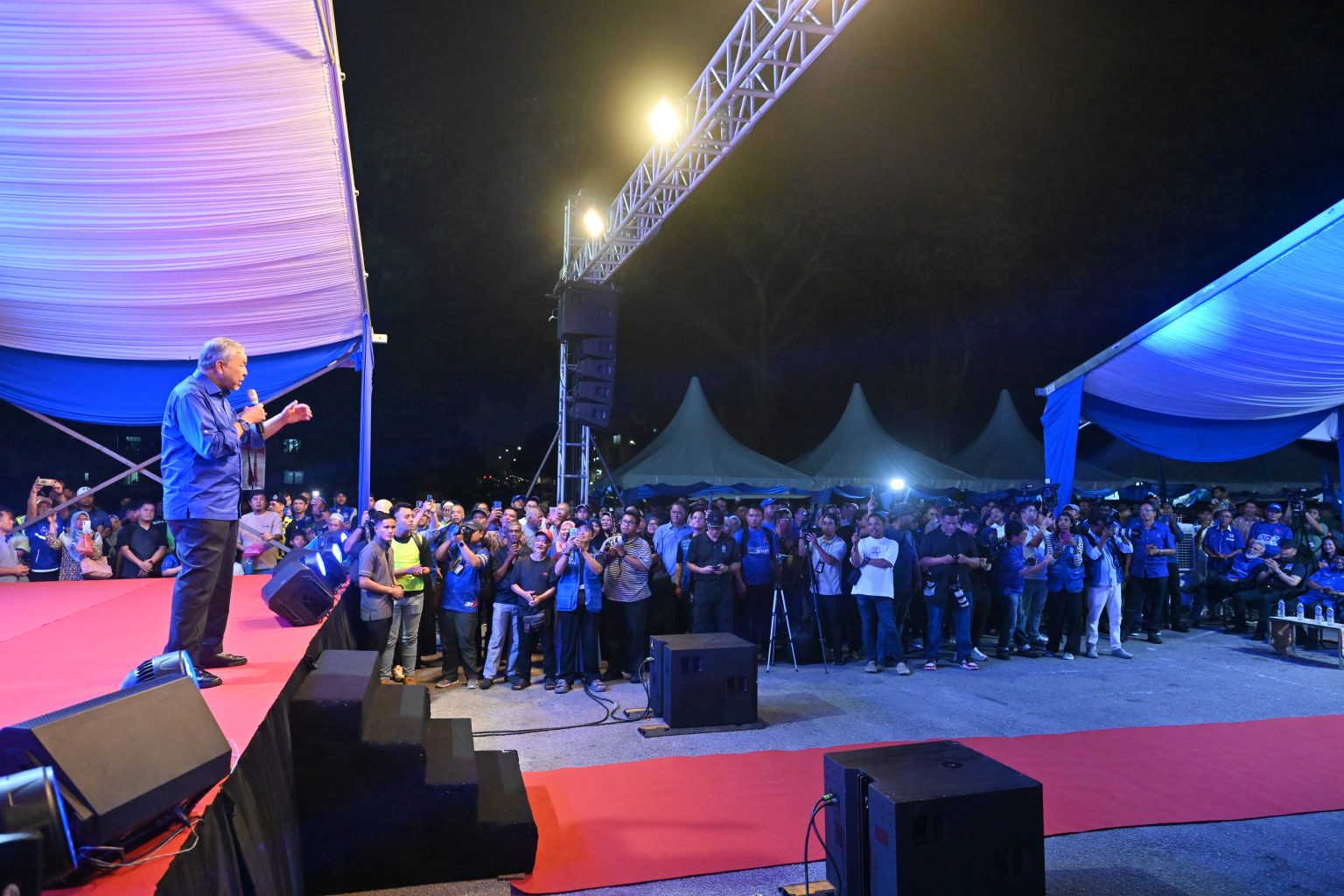 Kekalkan Johor Negeri BN, Perkukuh Mandat – Ahmad Zahid