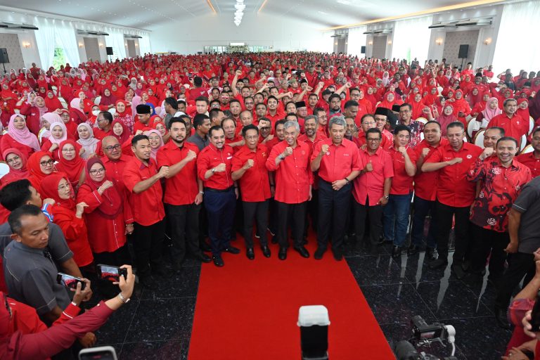 Mohd Salim Ajak Semua Kembali Bersama UMNO, Perkukuh Kekuatan BN