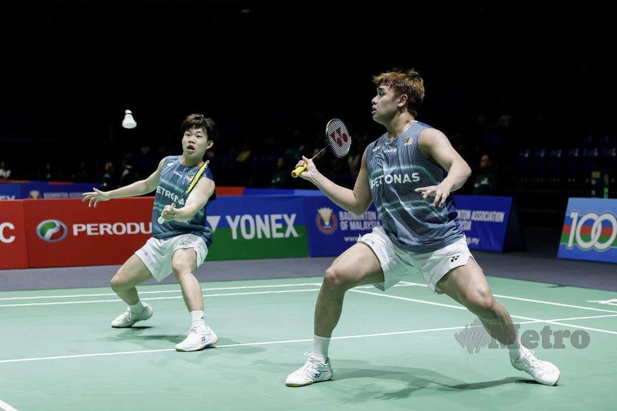 Khai Xing-Aaron kejutkan gandingan China